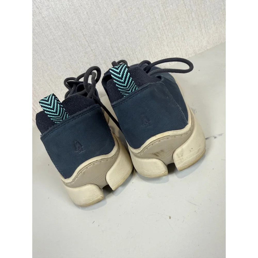 Hush‎ Puppies Bennet Plain Toe Oxford Shoes Men's Size 10 Blue HM02163-410